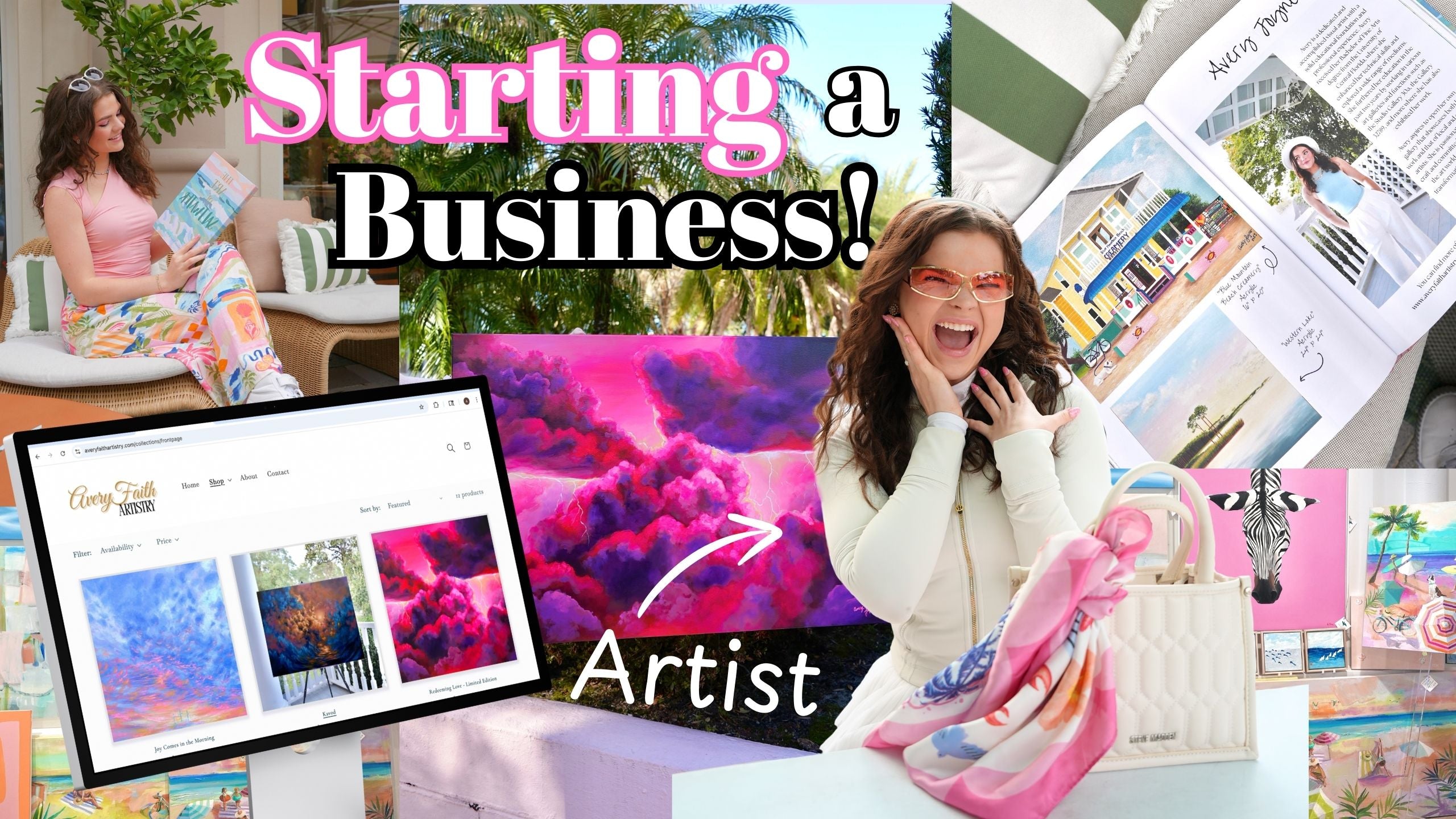 Load video: Video of the process of Starting a business